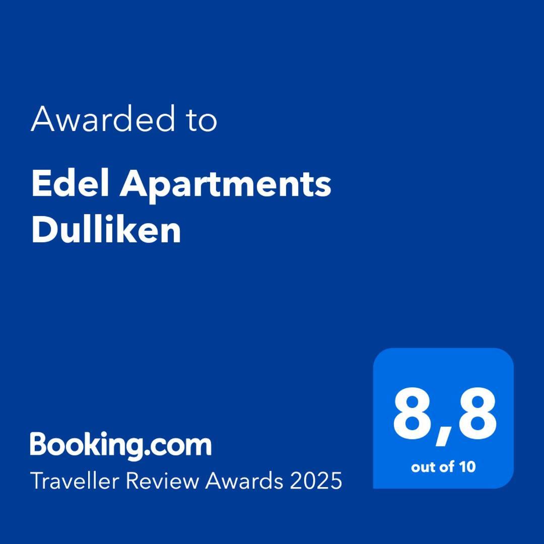 Edel Apartments Dulliken Extérieur photo